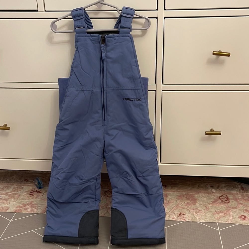 Toddler Snow Bib High Chest Coverall
